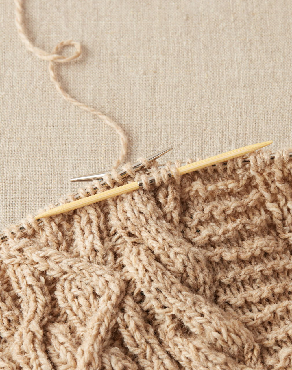 Bamboo Cable Needle by Coco Knits - The Yarn Studio